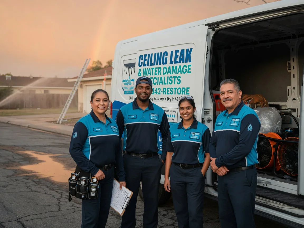 Ceiling Leak Cleanup company in Woodbridge, CT