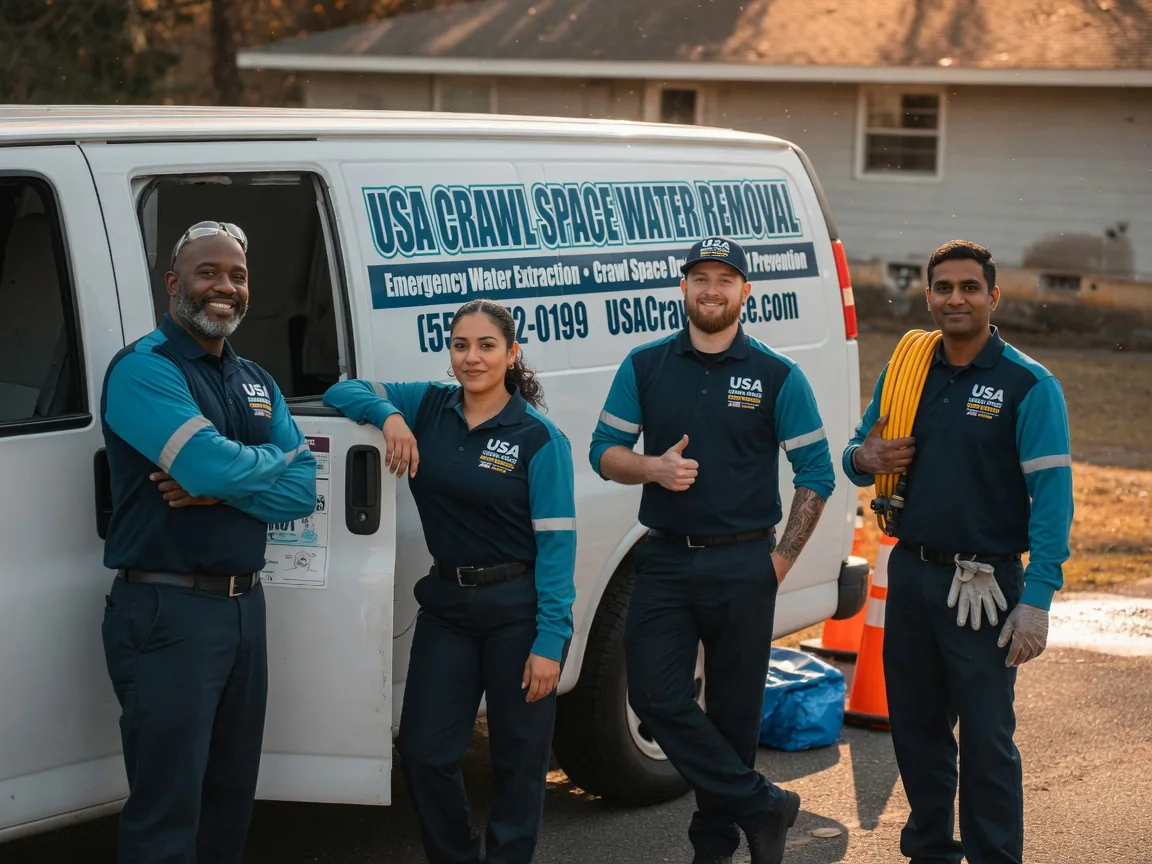Crawl Space Water Removal company in Woodbridge, CT