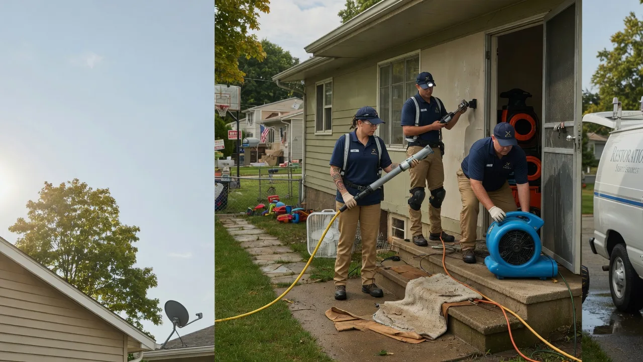 Crawl Space Water Removal in Woodbridge, CT near me