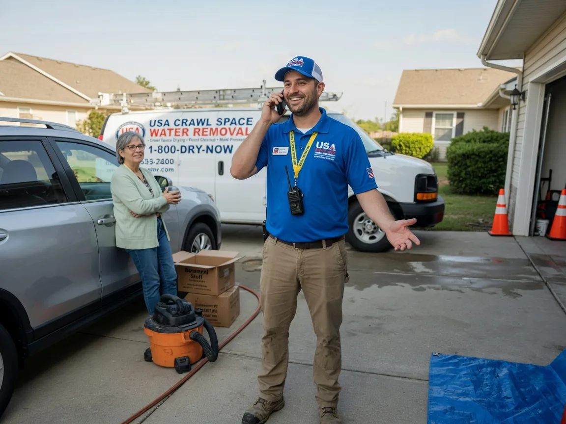 Crawl Space Water Removal Woodbridge, CT FAQs